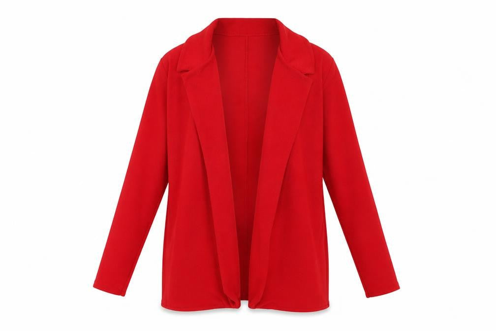 Womens UK Size 12 Boohoo Red Jacket