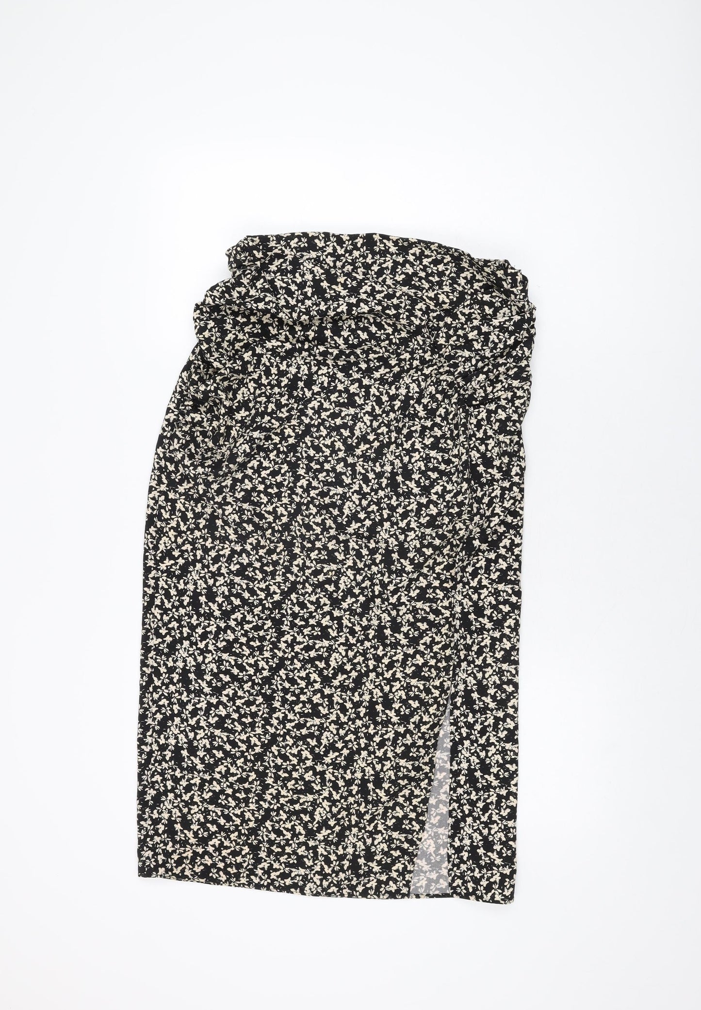 Womens UK Size L Zara Flare  Skirt
