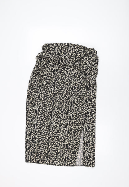 Womens UK Size L Zara Flare  Skirt