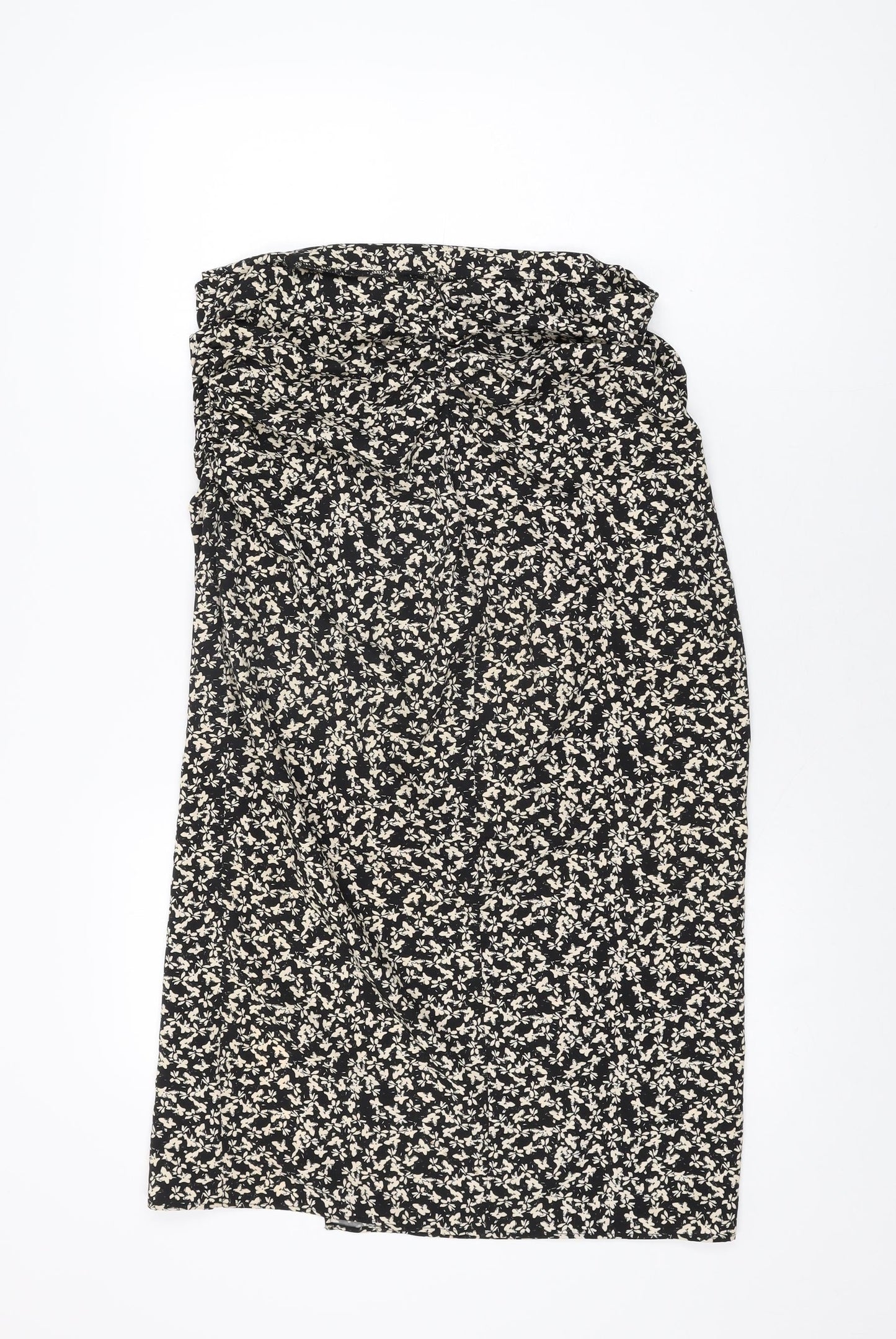 Womens UK Size L Zara Flare  Skirt