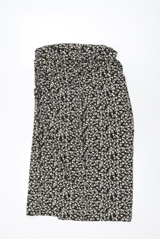 Womens UK Size L Zara Flare  Skirt
