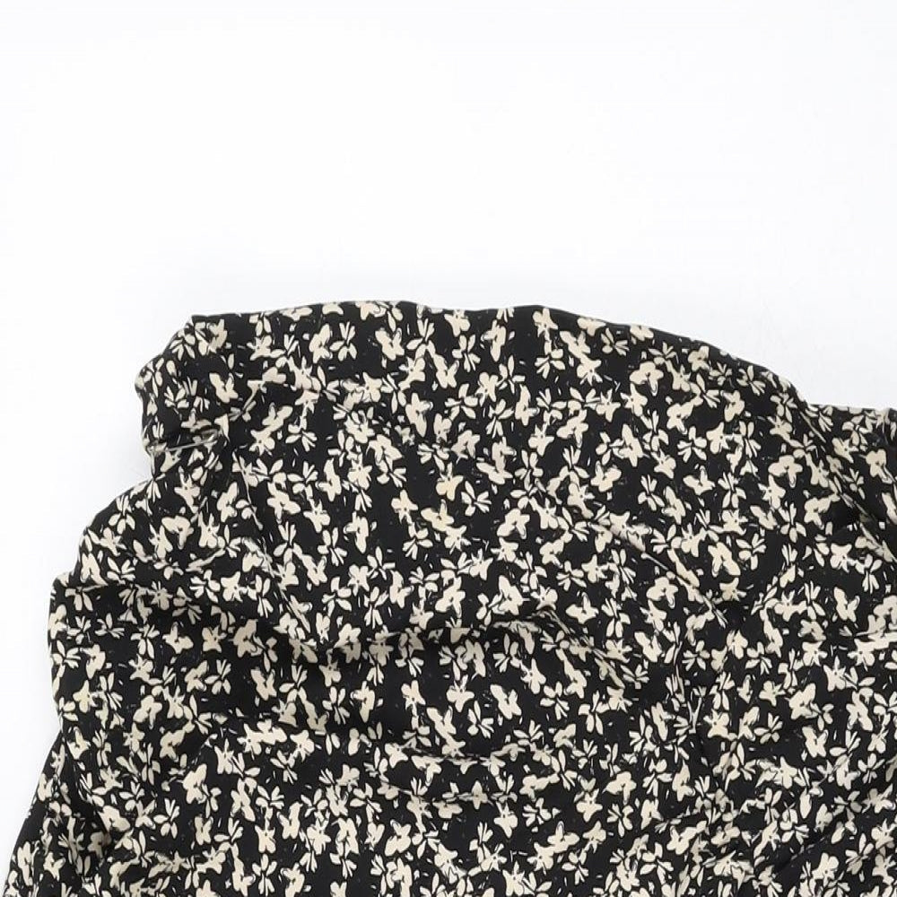 Womens UK Size L Zara Flare  Skirt