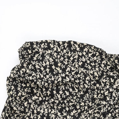 Womens UK Size L Zara Flare  Skirt