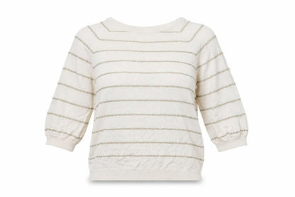 Womens UK Size 10 NEXT Ivory Basic T-Shirt