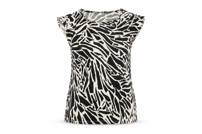 Womens UK Size M H&M Ivory Basic T-Shirt