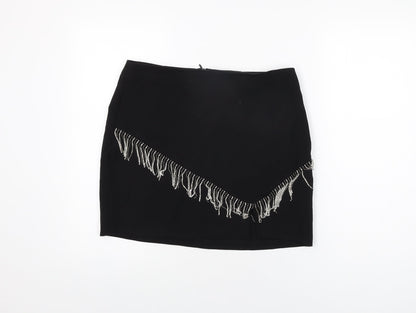 Womens UK Size L Zara Mini  Skirt