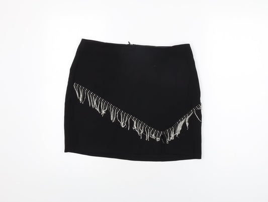 Womens UK Size L Zara Mini  Skirt