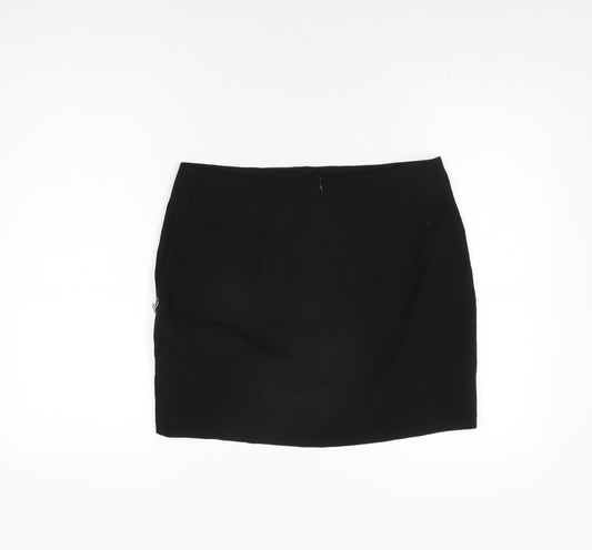 Womens UK Size L Zara Mini  Skirt