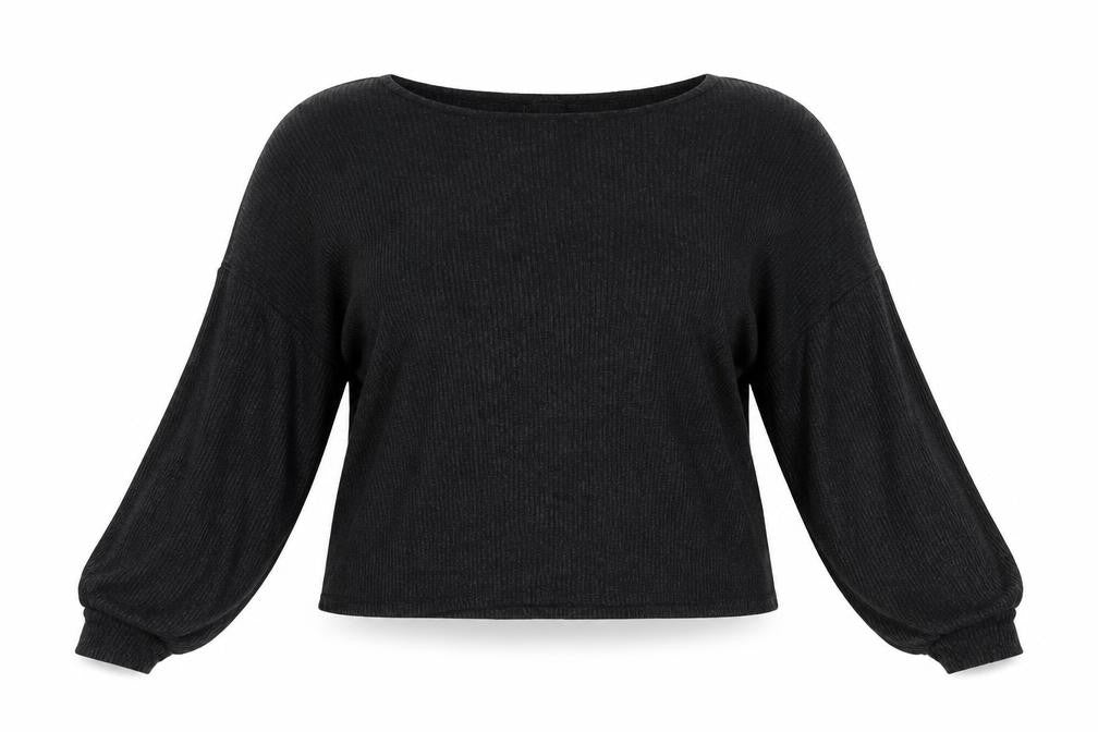 Womens UK Size M New Look Grey Basic Blouse