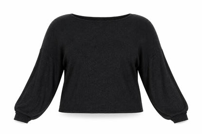 Womens UK Size M New Look Grey Basic Blouse