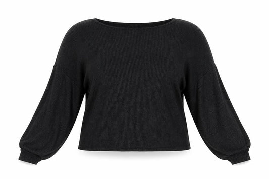 Womens UK Size M New Look Grey Basic Blouse