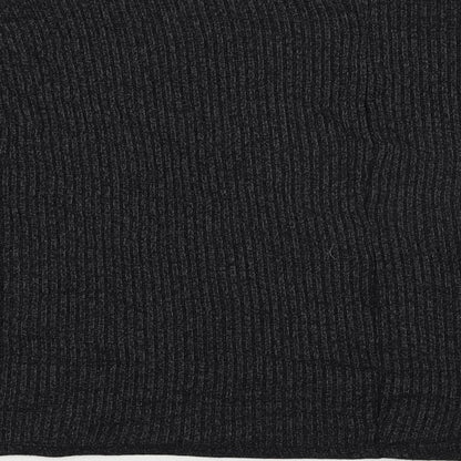 Womens UK Size M New Look Grey Basic Blouse