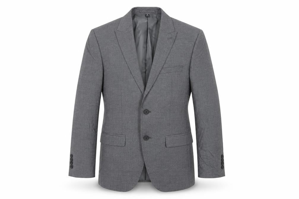 Mens UK Size 36 Marks and Spencer Regular Grey Suit Jacket