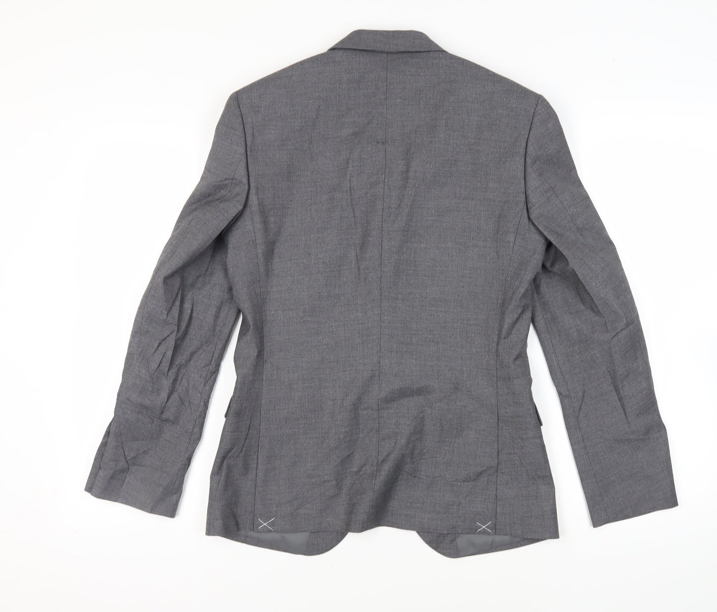 Mens UK Size 36 Marks and Spencer Regular Grey Suit Jacket