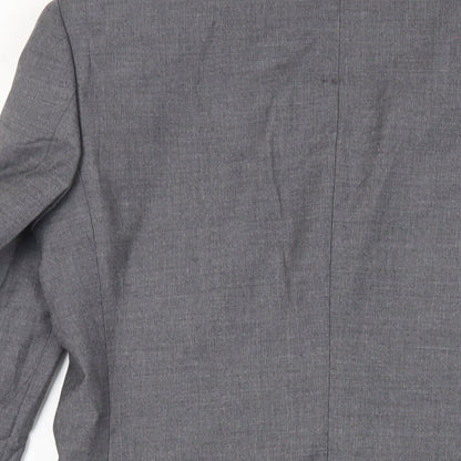 Mens UK Size 36 Marks and Spencer Regular Grey Suit Jacket