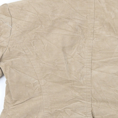 Womens UK Size 8 Principles Beige Jacket