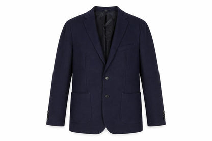 Mens UK Size 42 Marks and Spencer Regular Blue Suit Jacket