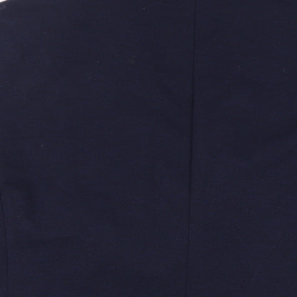 Mens UK Size 42 Marks and Spencer Regular Blue Suit Jacket