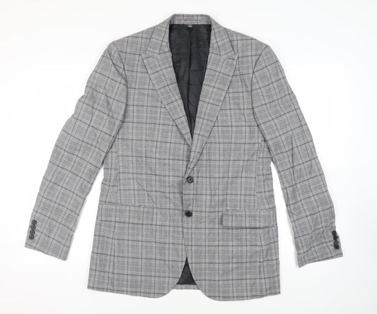 Mens UK Size 42 Marks and Spencer Regular Grey Suit Jacket