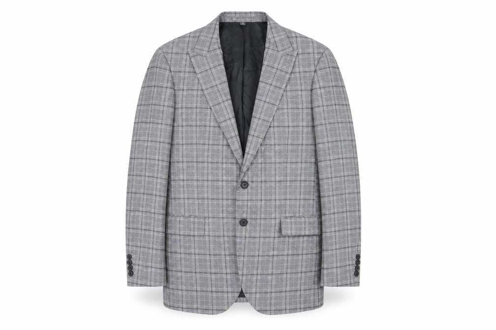 Mens UK Size 42 Marks and Spencer Regular Grey Suit Jacket