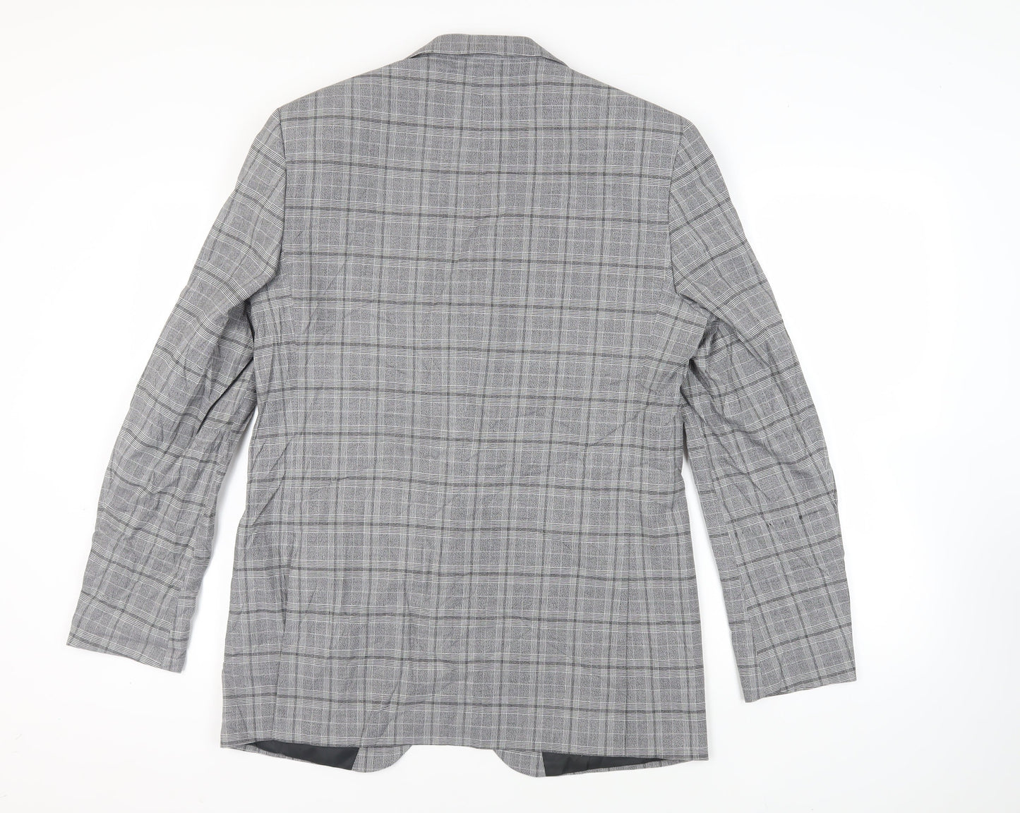Mens UK Size 42 Marks and Spencer Regular Grey Suit Jacket