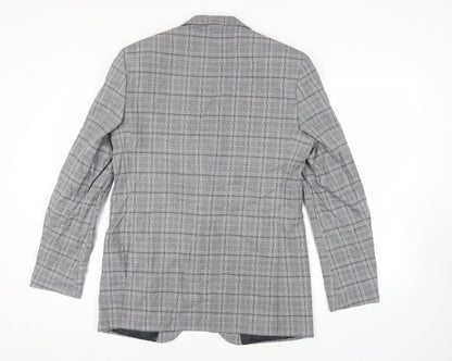 Mens UK Size 42 Marks and Spencer Regular Grey Suit Jacket