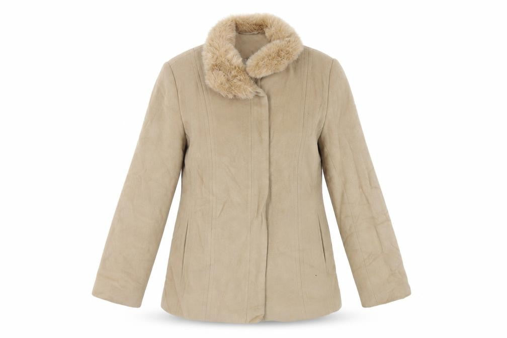 Womens UK Size 12 Principles Beige Jacket