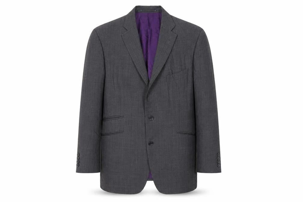 Mens UK Size 42 Marks and Spencer Regular Grey Suit Jacket
