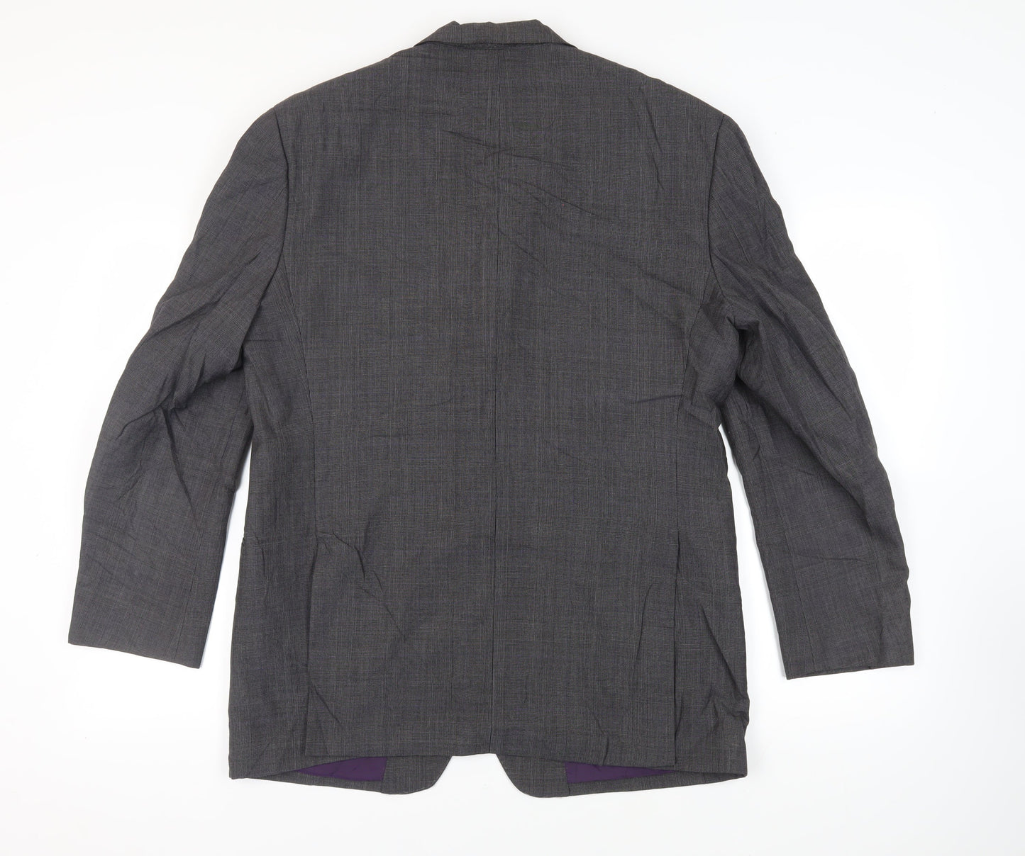 Mens UK Size 42 Marks and Spencer Regular Grey Suit Jacket