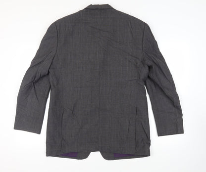 Mens UK Size 42 Marks and Spencer Regular Grey Suit Jacket