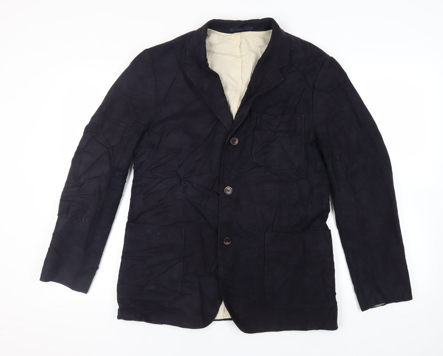 Mens UK Size 38 RJR.John Rocha Regular Blue Suit Jacket