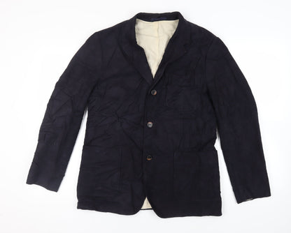 Mens UK Size 38 RJR.John Rocha Regular Blue Suit Jacket