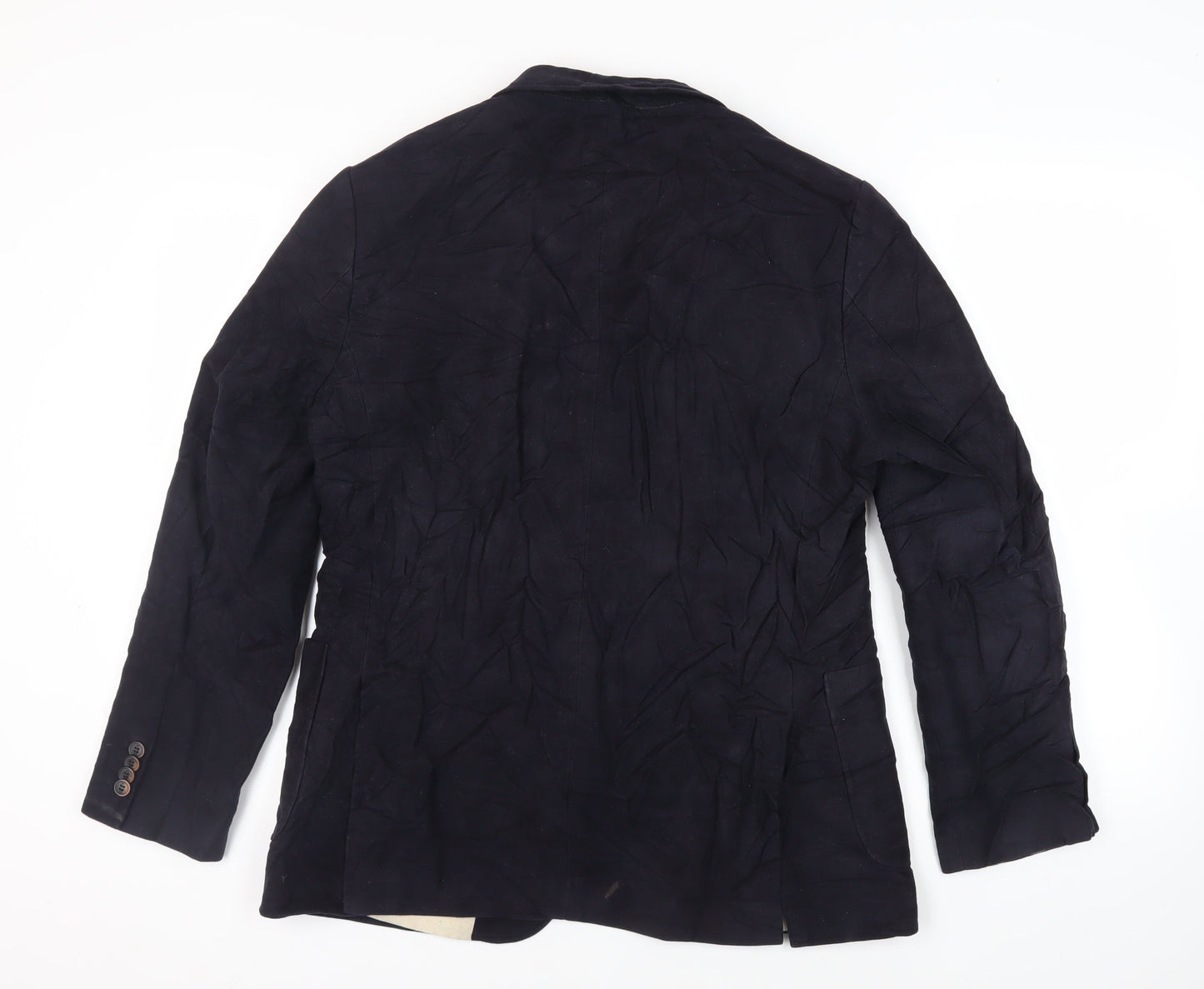 Mens UK Size 38 RJR.John Rocha Regular Blue Suit Jacket