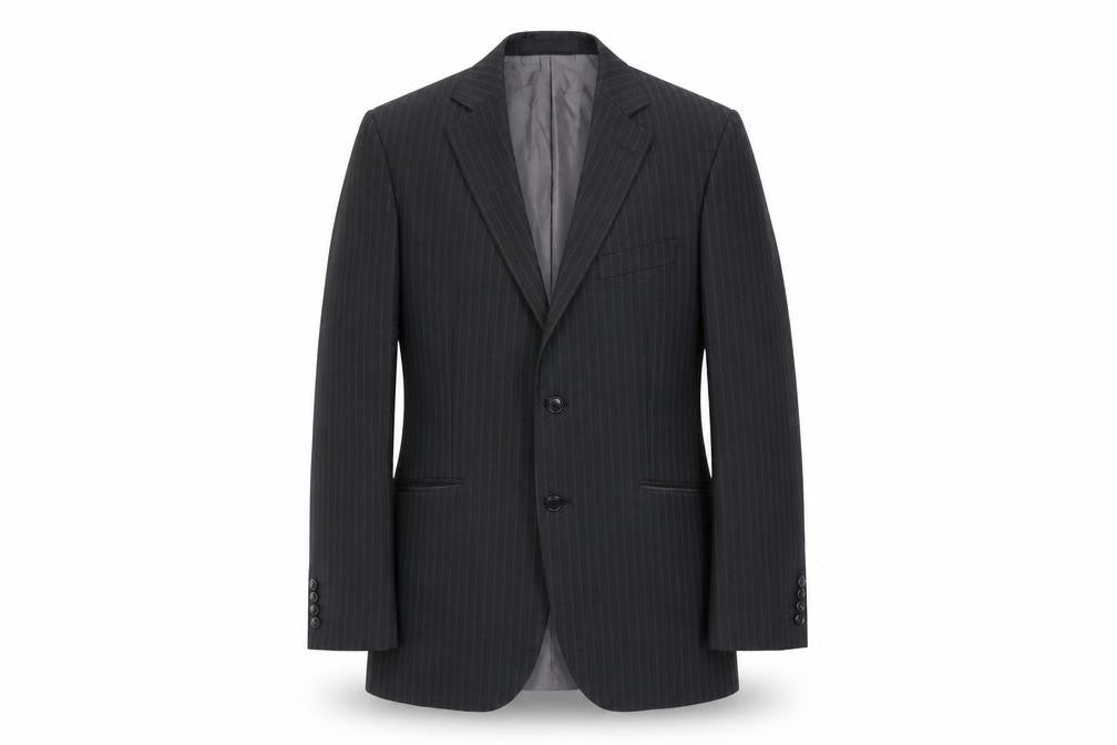 Mens UK Size 38 Marks and Spencer Regular Black Suit Jacket