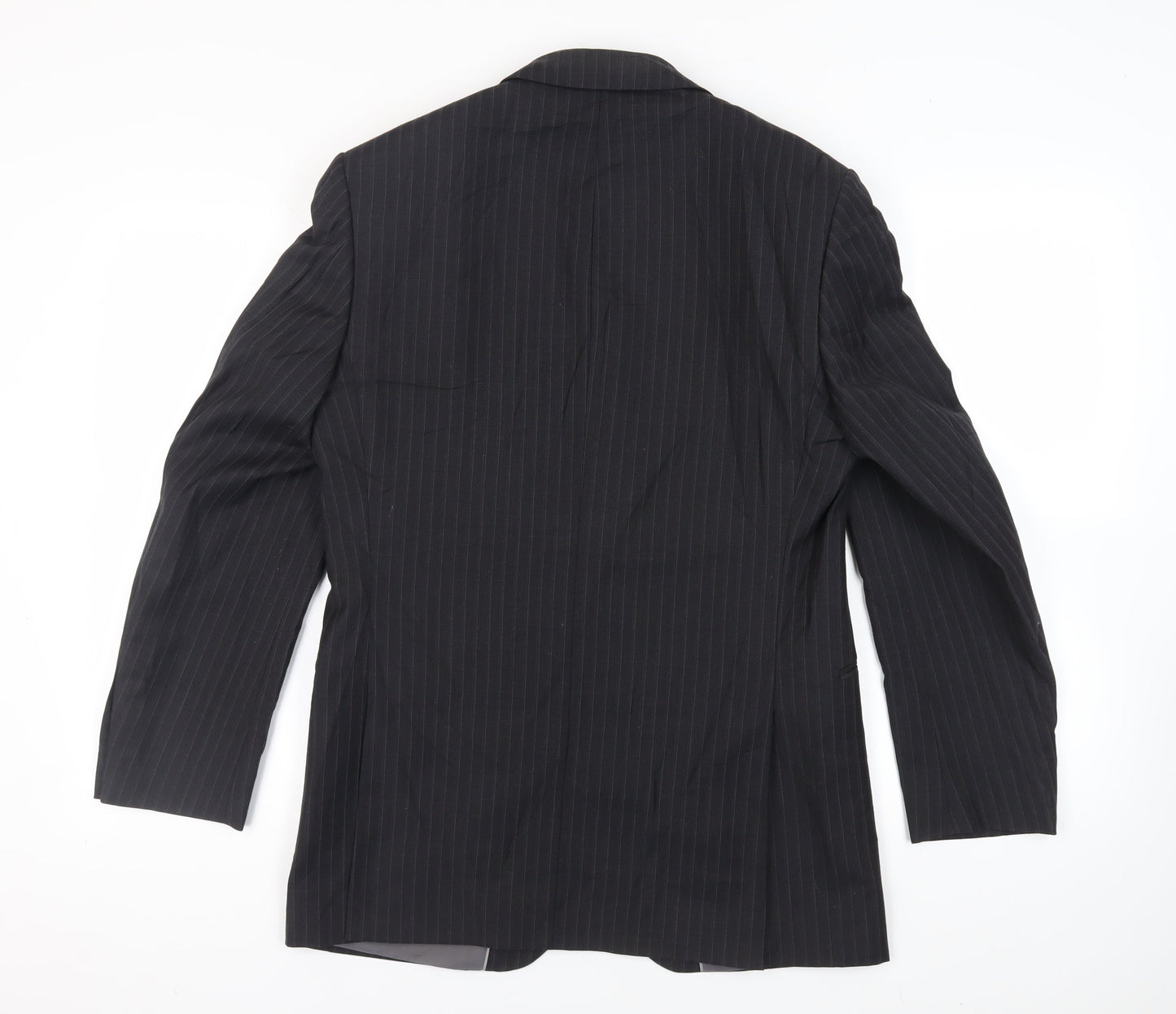 Mens UK Size 38 Marks and Spencer Regular Black Suit Jacket