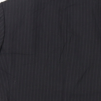Mens UK Size 38 Marks and Spencer Regular Black Suit Jacket