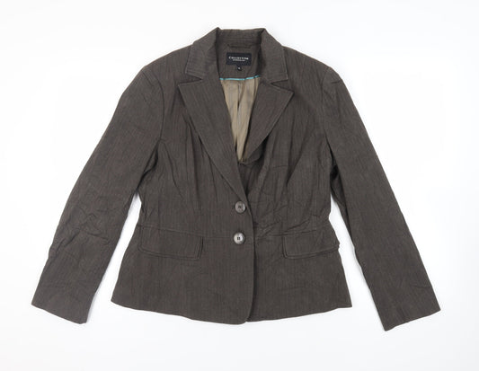 Womens UK Size 16 Debenhams Brown Jacket