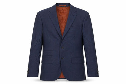 Mens UK Size 38 Marks and Spencer Regular Blue Suit Jacket
