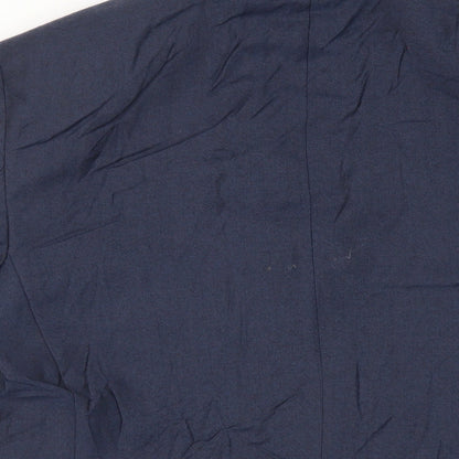 Mens UK Size 38 Marks and Spencer Regular Blue Suit Jacket