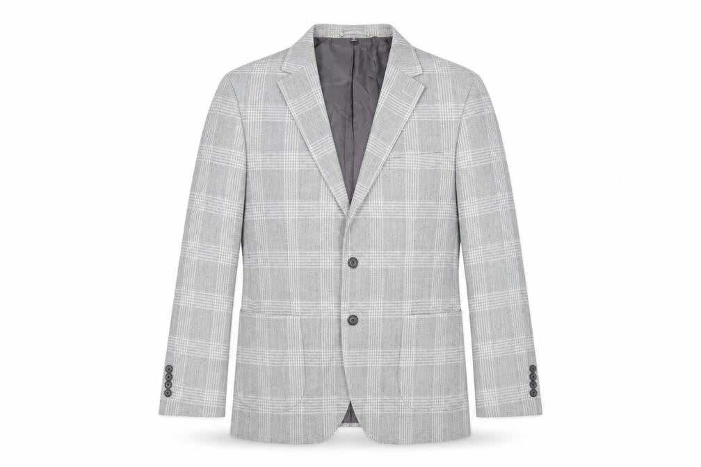 Mens UK Size 46 Marks and Spencer Regular Grey Suit Jacket