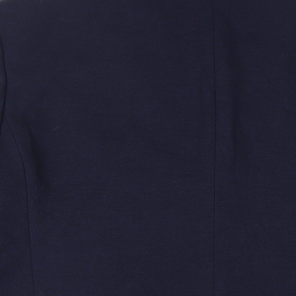 Mens UK Size 42 Marks and Spencer Regular Blue Suit Jacket