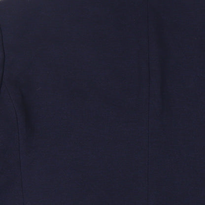 Mens UK Size 42 Marks and Spencer Regular Blue Suit Jacket