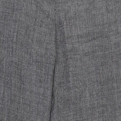 Felisa Womens Grey Polyester Dress Pants Trousers Size 16 L31 in Regular Zip