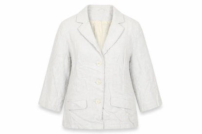 Womens UK Size 10 DASH Grey Jacket