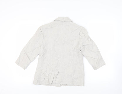 Womens UK Size 10 DASH Grey Jacket