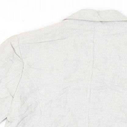 Womens UK Size 10 DASH Grey Jacket
