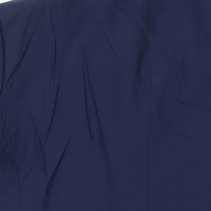 Mens UK Size 46 Marks and Spencer Regular Blue Suit Jacket