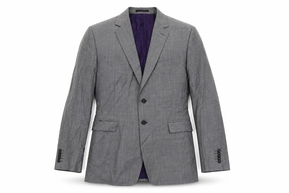 Mens UK Size 42 Duchamp Regular Grey Suit Jacket