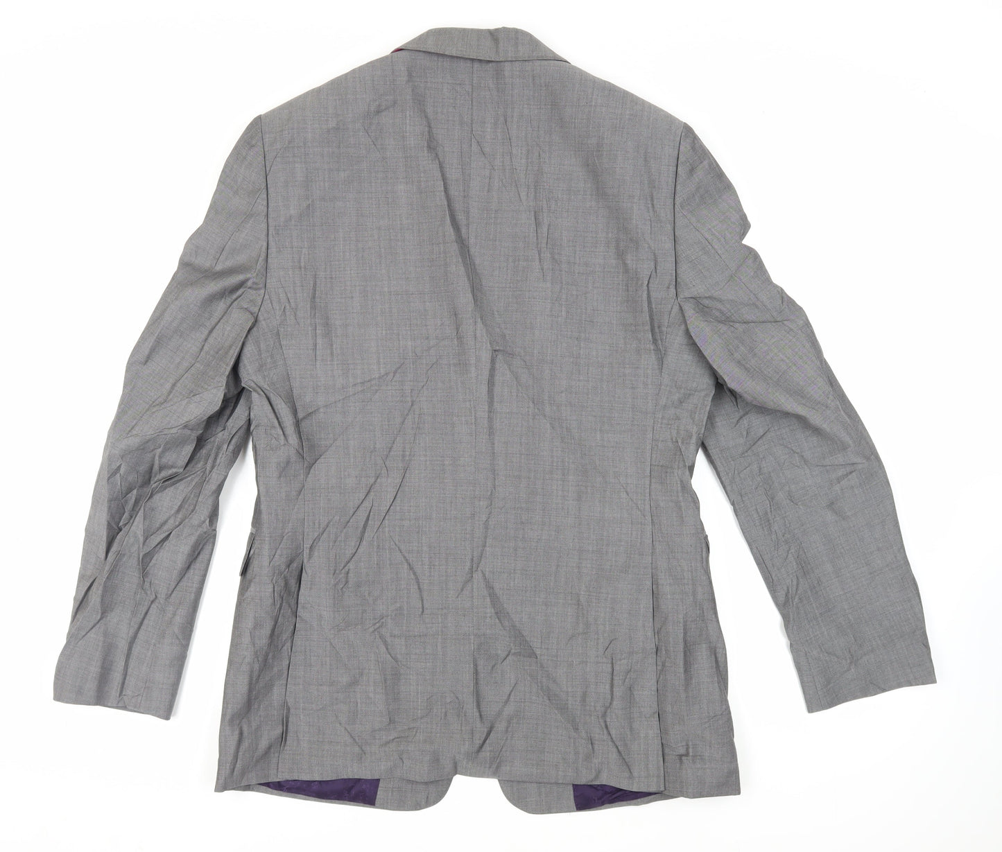 Mens UK Size 42 Duchamp Regular Grey Suit Jacket