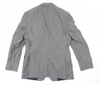 Mens UK Size 42 Duchamp Regular Grey Suit Jacket